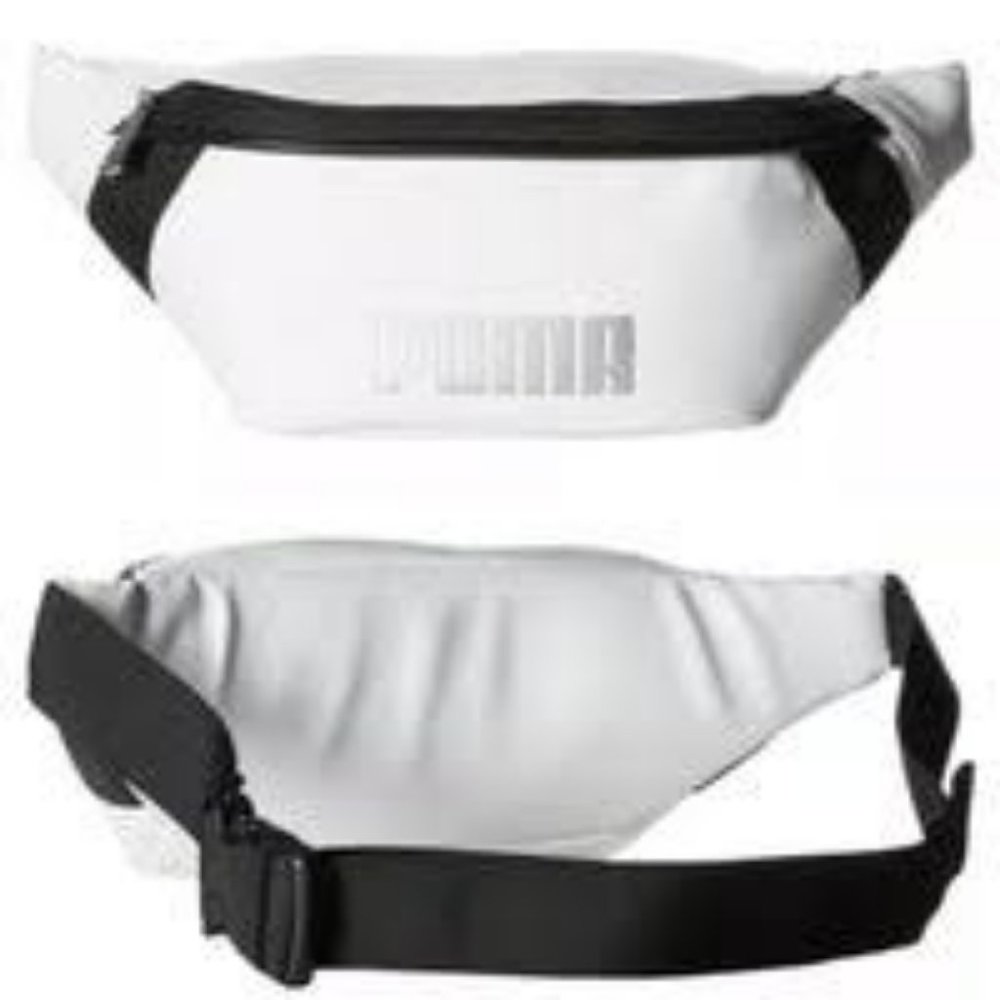 Puma Royale Matte White Waist Sack
